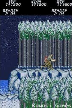 Contra Arcade Stage 5 – Snowfield