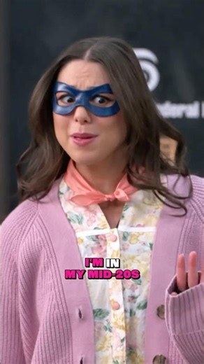 phoebe thunderman disguises herself as a grandma 👵⚡️