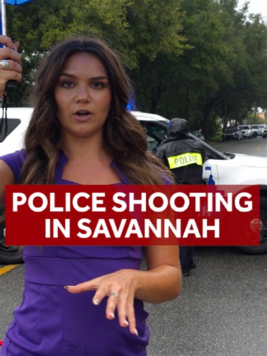 UPDATE: Savannah police are searching for an armed man who fled after officers opened fire during a reported domestic disturbance, Police Chief Lenny Gunther said. #Savannah #police #crime