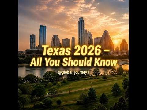 “Texas2026: The Land of Wild Skies, Big Cities & Desert Magic — You’ve Never Seen It Like This!”