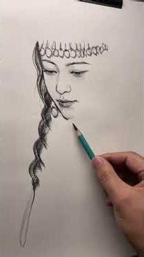 Learn to Draw a Realistic Girl Face Step by Step