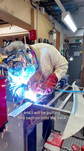 Where metal meets myth ⚔️ The Executioner’s sword in Turandot carries the weight of the opera’s rituals - a quiet force at the centre of its most perilous moments. Step inside the armoury to see how this striking object was brought to life and how our skilled armoury team balances authenticity, craft and the demands of the stage. #Turandot #TheRoyalOpera #Opera #BehindTheScenes #Armoury #RoyalBalletAndOpera