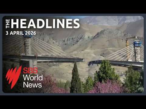 US strikes key Iranian bridge | Trump: ’Time to make a deal’ | Hefty tariff on Australian drugs