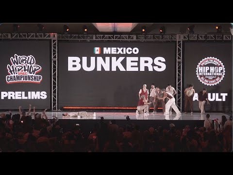 Bunkers - Mexico | Adult Division | 2025 World Hip Hop Dance Championship Prelims