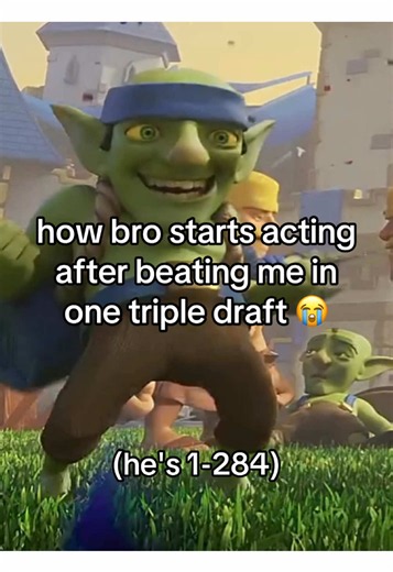 And that’ll be the only win he ever gets | brother