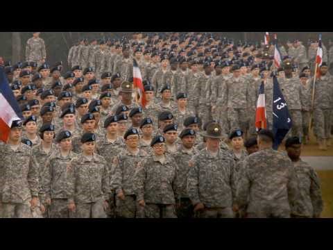 Medal of Honor Recipients visit Fort Jackson Basic Training Graduation