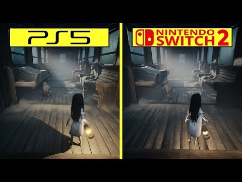 Reanimal Demo Nintendo Switch 2 vs PS5 Graphics Comparison
