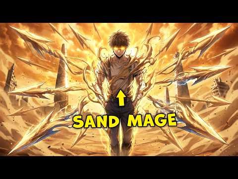 He Commands the Sand During the Sand Apocalypse and Humiliates Everyone! - Manhwa Recap