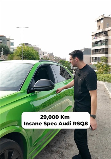 Audi RSQ8 for Sale: Insane Spec with Only 29,000 Km