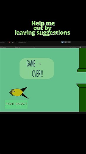 🐥Created My Very First Game 😁 in Unity.