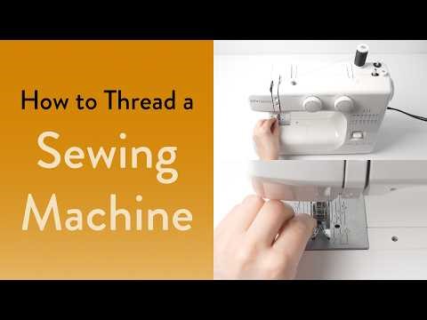 How to Thread a Sewing Machine (Full Guide) | Sewing Bexpertise