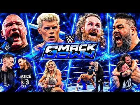 WWE Smackdown Friday Night 9/10/2026 Highlights | WWE Smackdown 9 October 2026 Highlights