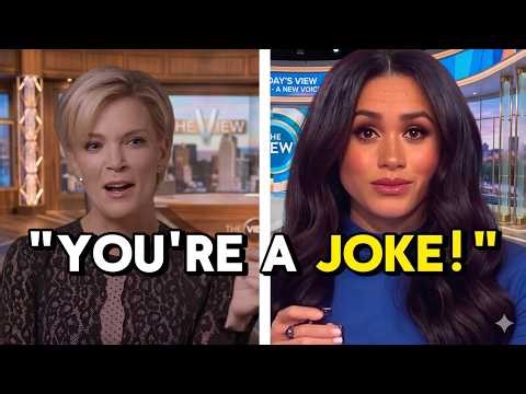 Megyn Kelly Shuts Down Meghan Markle During Heated Clash on The View