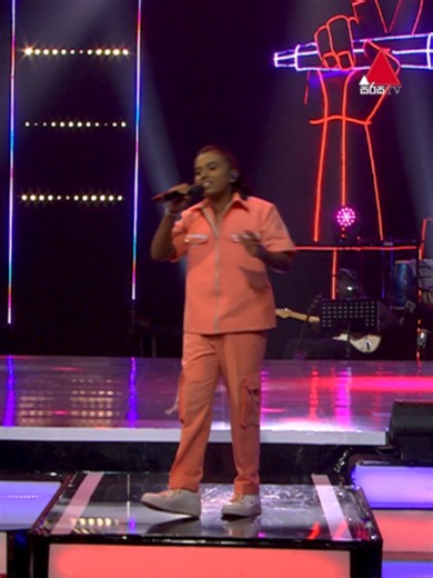 මත් මල් සේනා — Dineth Himansha | The Voice Teens Sri Lanka S3 Quarterfinals