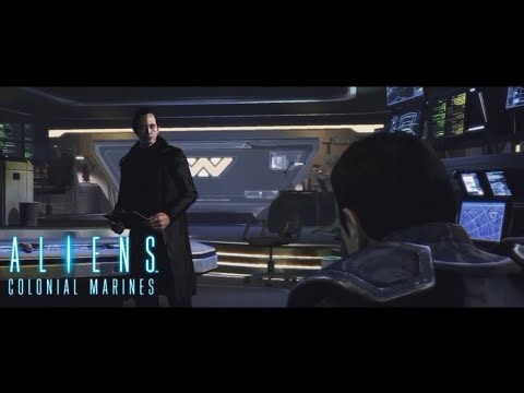 Aliens: Colonial Marines | Stasis Interrupted DLC | Mission 1 - Asylum