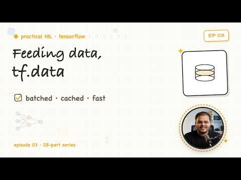 03. TensorFlow Data Pipelines | Practical ML with TensorFlow