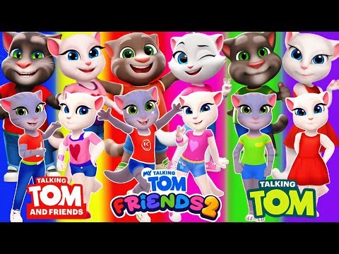 💫🌈TALKING TOM & ANGELA VERSIONS ➕️ ANGELA 2 | Cosplay Makeover