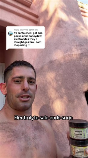 Electrolyte Sale at Santa Cruz Medicinals Ending Soon