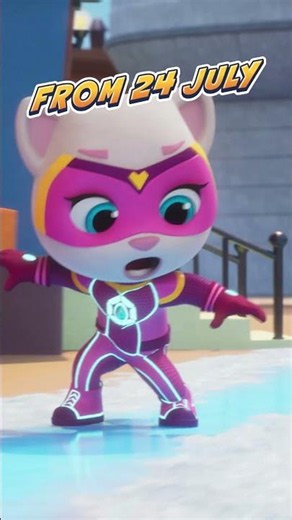 Super Friends are hitting the Big Screen! ⚡🍿 #TalkingTomHeroesSuddenlySuper #Cinema