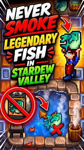 The Fish Smoker Is The BIGGEST Trap In Stardew Valley.
