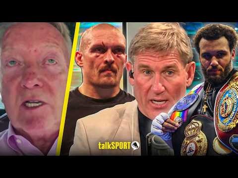 “Usyk vs Itauma Sells Out Wembley!” Frank Warren UPDATES Simon Jordan on Moses Itauma Plan After KO