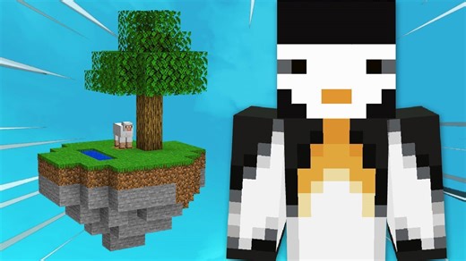 The new Minecraft Skyblock on Hypixel for ultimate fun