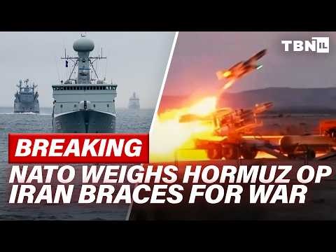 BREAKING: Iran BRACES For War As NATO Eyes Hormuz; U.S. Seizes Iran-Linked Tanker | TBN Israel