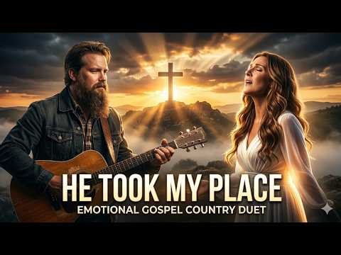 Chris Stapleton, Celine Dion – He Took My Place | Emotional Gospel Country Duet | ( Easter song)