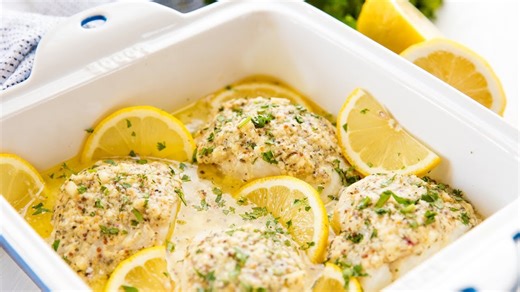 How to make easy baked cod fish | The Stay At Home Chef