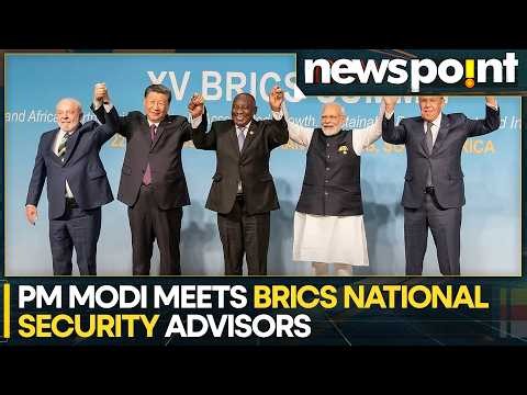 BRICS NSA Meet: PM Modi Orders BRICS Action on Shared Security Challenges | Newspoint | WION