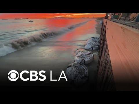 Southern California prepares for another round of strong waves, flooding and erosion