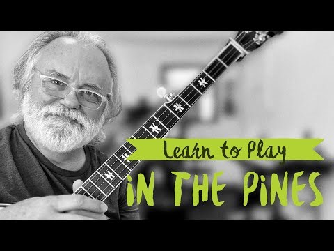 "In The Pines" Bluegrass Banjo Lesson | Key of E (No Capo)