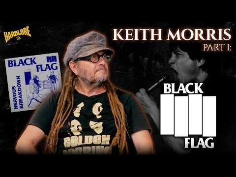 Keith Morris Part 1: BLACK FLAG (A HardLore Special)