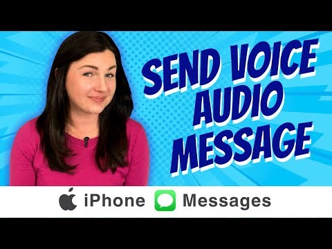 How to Send Audio Voice Messages on your iPhone (2026 Tutorial)
