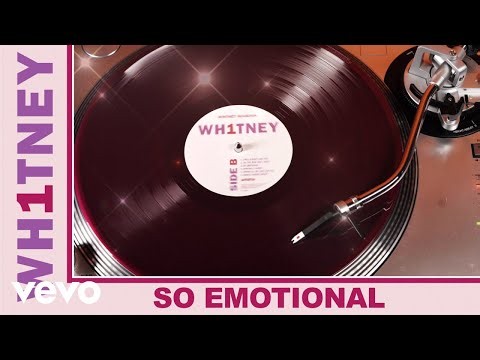 Whitney Houston - So Emotional (WH1TNEY Visualizer)