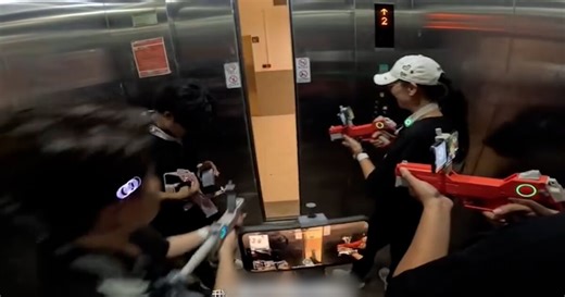 Chinese winkelcentra getransformeerd tot echte gamewerelden