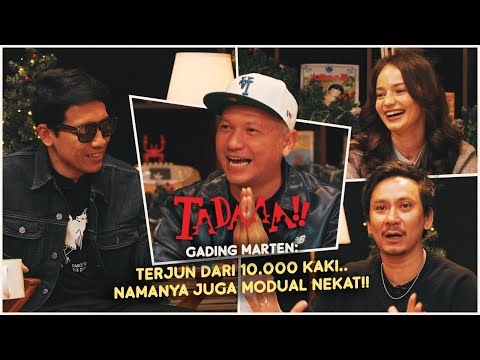 Gading Marten Cerita Bikin Vincent Sampe Ngompol Terkencing-Kencing!!