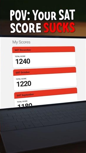 The SECRET To a High SAT Score
