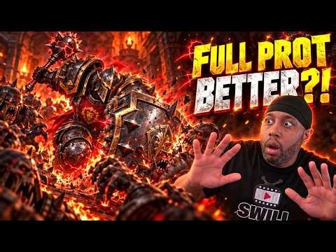 WoW Forever Prot Warrior Build – I Switched From Fury/Prot… Was It Better?