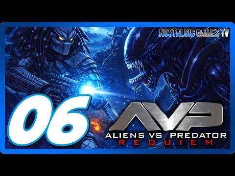 Aliens vs. Predator: Requiem #06 | High School | PSX | No Commentary |