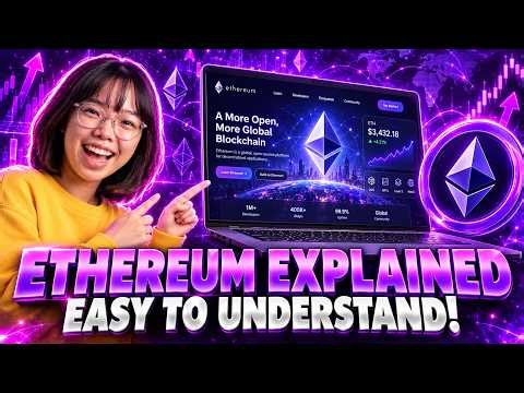 Ethereum Explained: Smart Contracts, DeFi & The Future of Web3