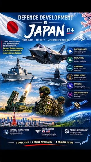 Defence Development in Japan #science #business