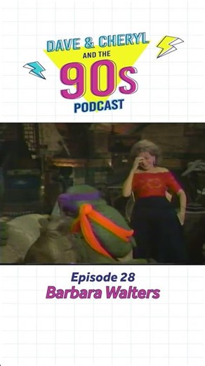 BARBARA WALTERS TMNT INTERVIEW 1