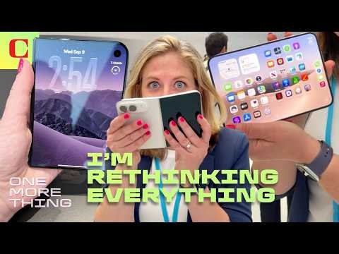 I Played With Apple’s New iPhones. Here’s What Surprised Me Most | One More Thing