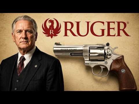 Ruger: How One Company Quietly Bought America's Gun Industry