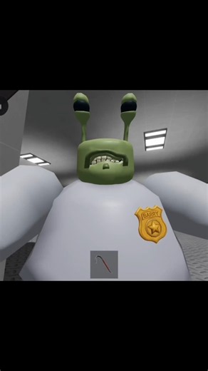 ALIEN CAUGHT ME! 👽😱 | Alien Prison Run #Roblox