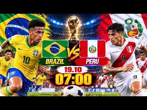 🔴 MEN'S FOOTBALL | BRAZIL VS PERU – BRAZIL ENDS A 12-YEAR COPA AMERICA TITLE DROUGHT!