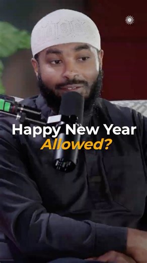 Happy New Year - Allowed? | AlMaghrib Podcast