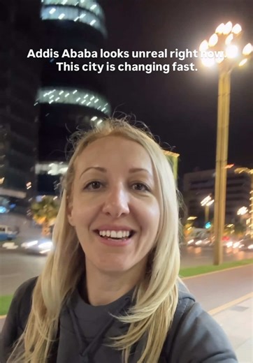 Addis Ababa, Ethiopia, looks incredible right now. The city is transforming at an unbelievable pace. Streets are clean, modern buildings are rising everywhere, recycling bins are being added, and there are bike lanes in the city. This is all part of the government’s project called Corridor. Some people told me just a few years ago it looked completely different, and now is almost unrecognizable. At this pace, in a year or two, everything could change even more. Could you imagine Addis would look