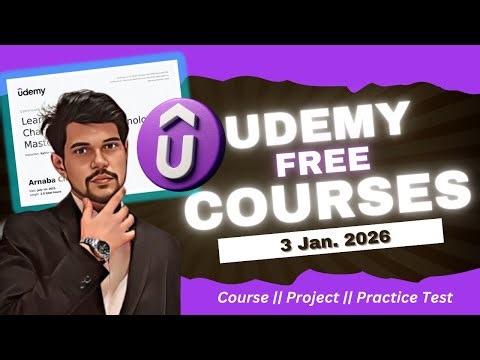 FREE AI Courses 2026: 41 Udemy Certifications + Coupon Codes (4 Days Only!)
